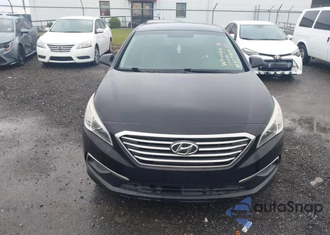 2016 Hyundai Sonata Se из США, поврежденный, VIN 5NPE24AF3GH287860